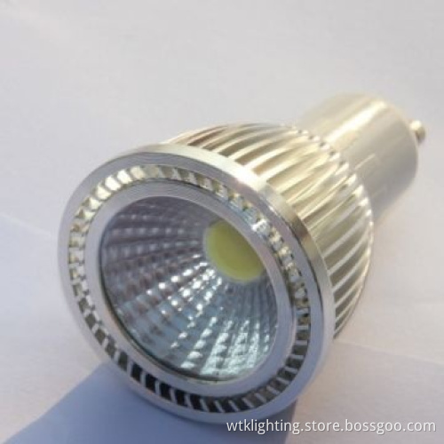 COB Spotlight MR16 GU10 E27 LED Bulb, 300 to 320lm Lumen Range, 3W Power, 3-year Warranty